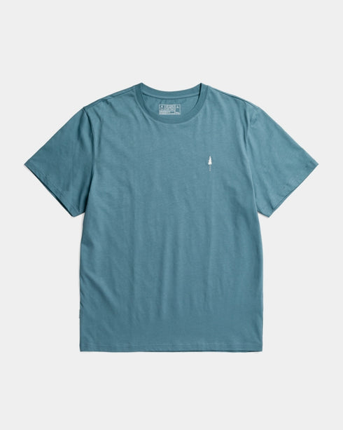 TreeShirt Faded Teal